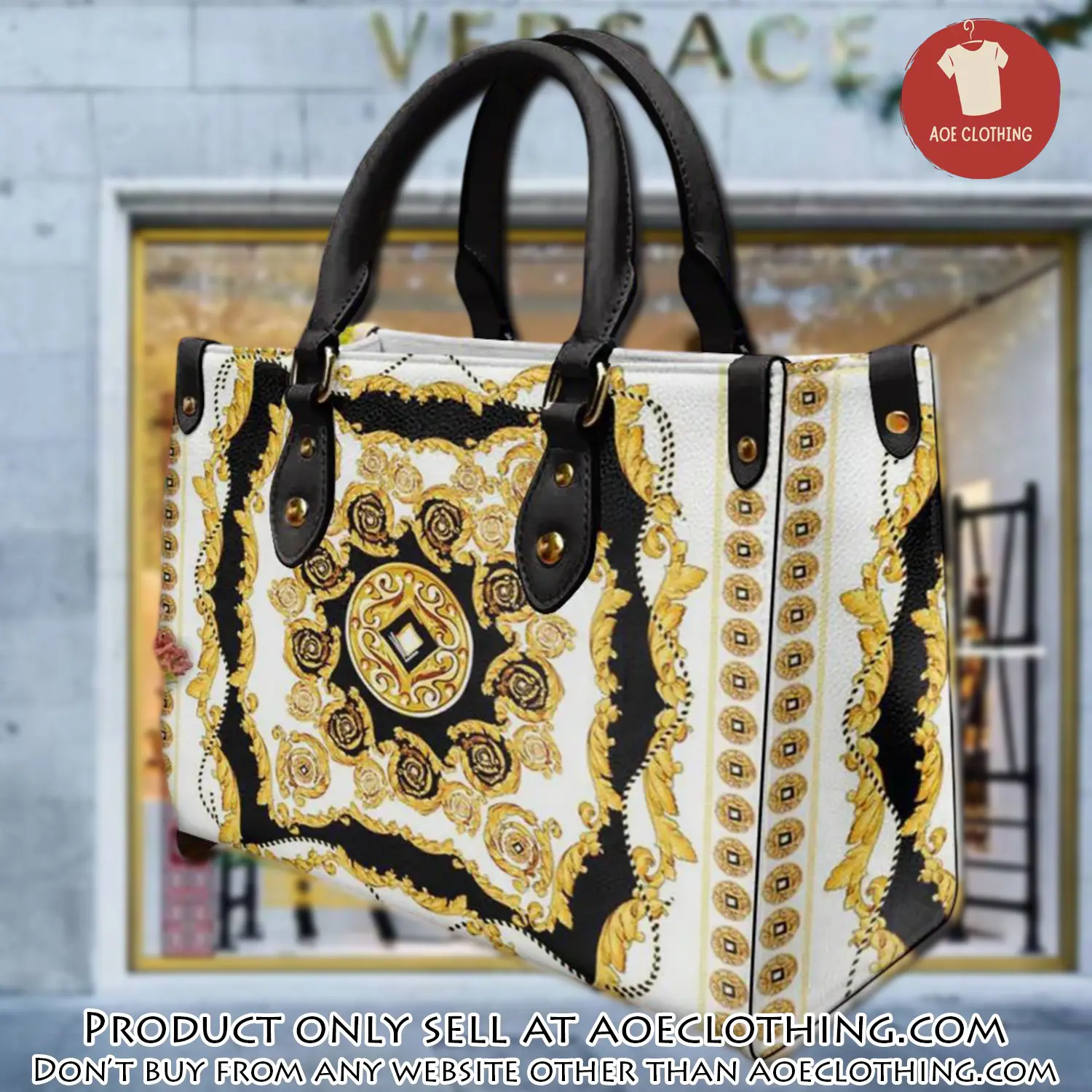 Versace women luxury leather handbag 3d lhb1076 aoe2209345